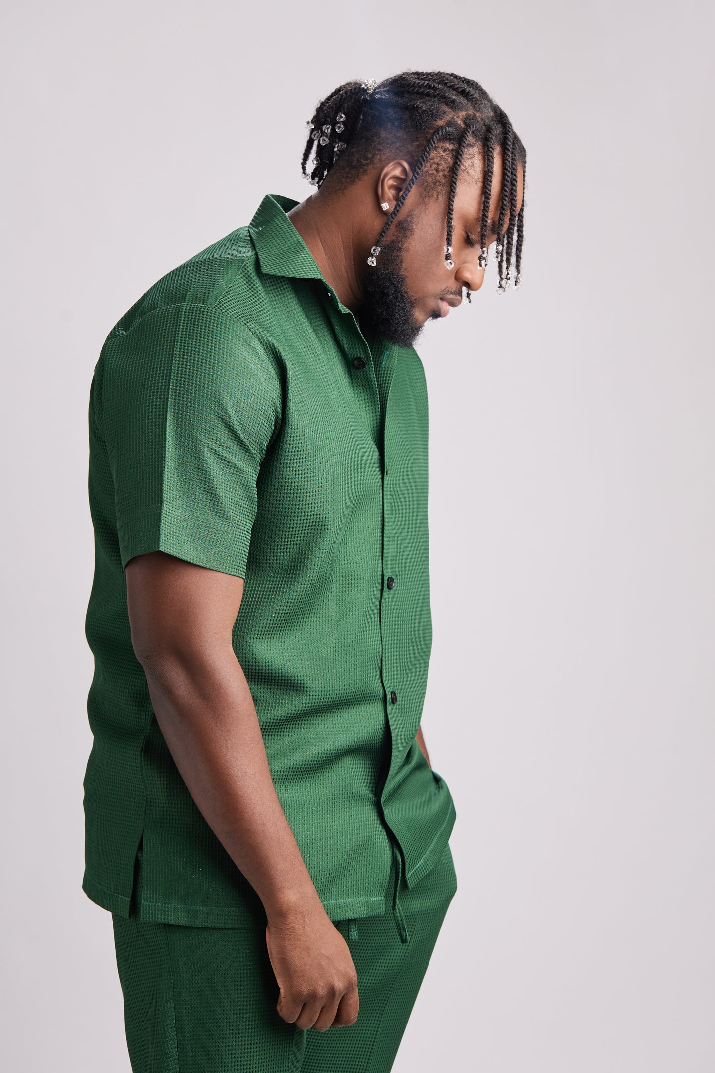 Green Flow Apparel with Pants