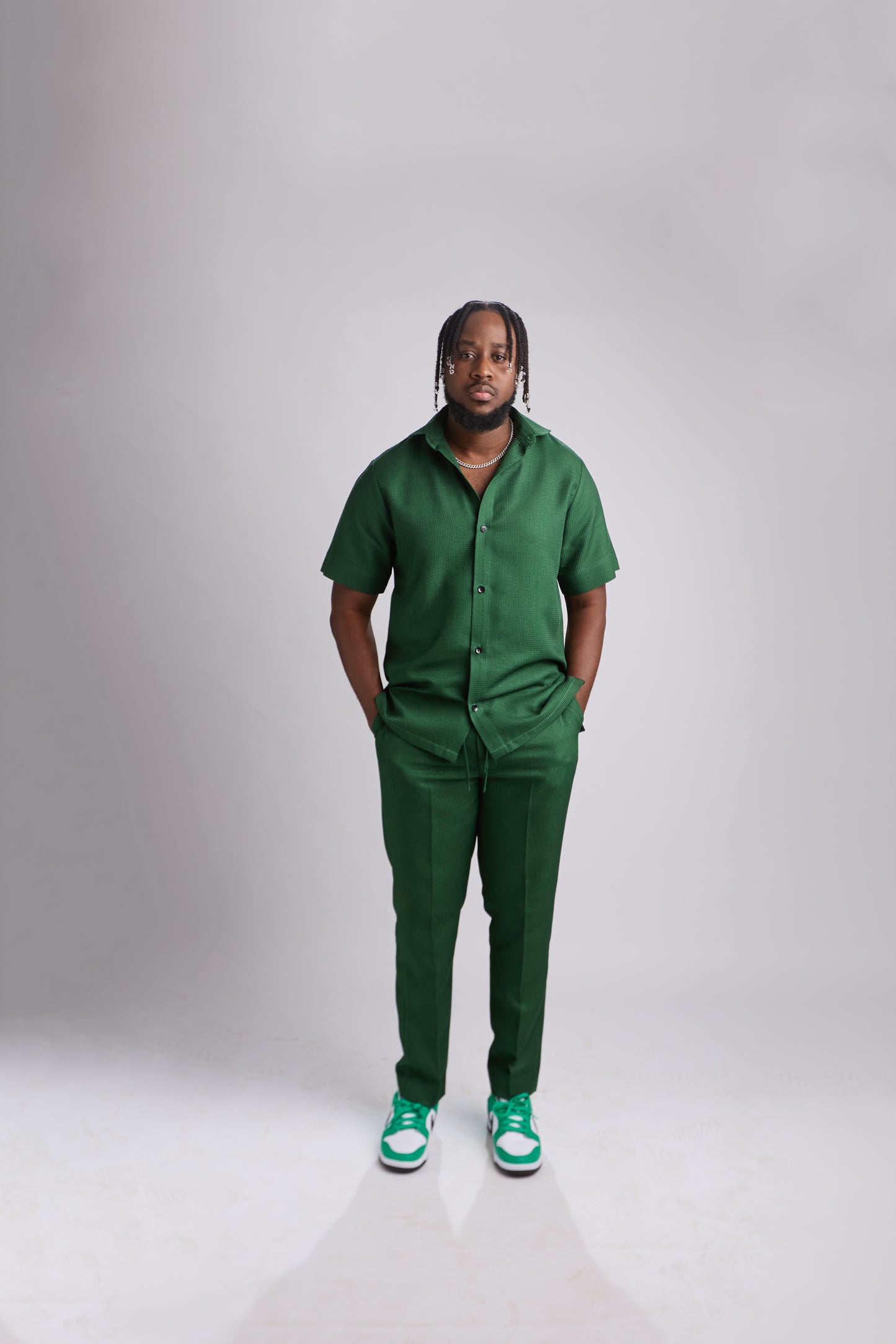 Green Flow Apparel with Pants