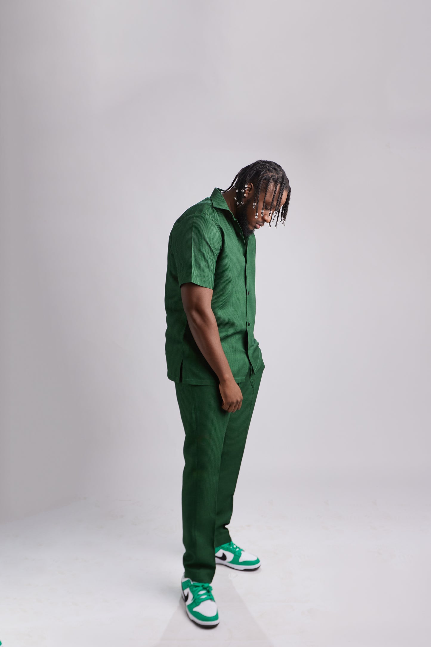 Green Flow Apparel with Pants