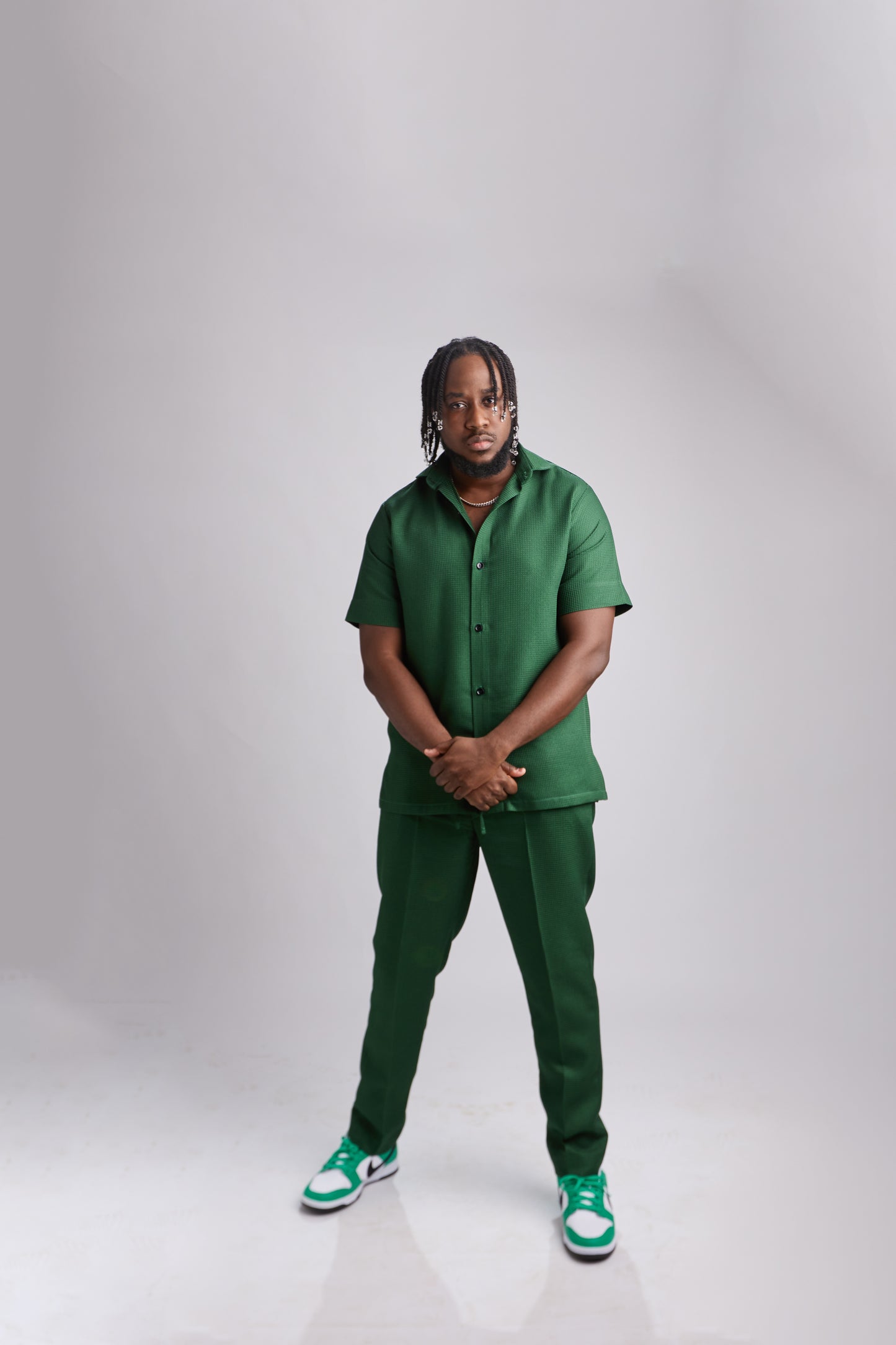 Green Flow Apparel with Pants