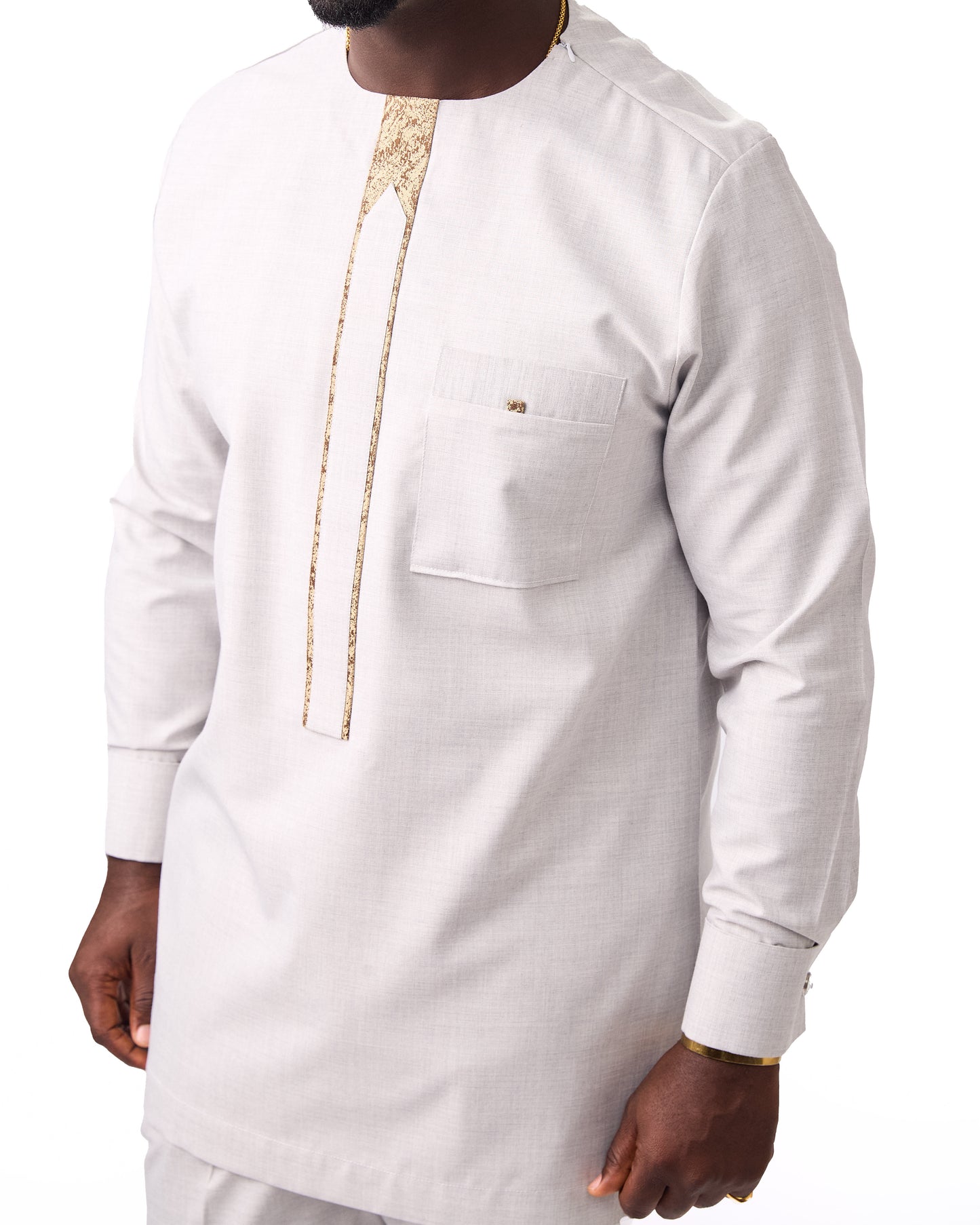 Ivory Crown Kaftan