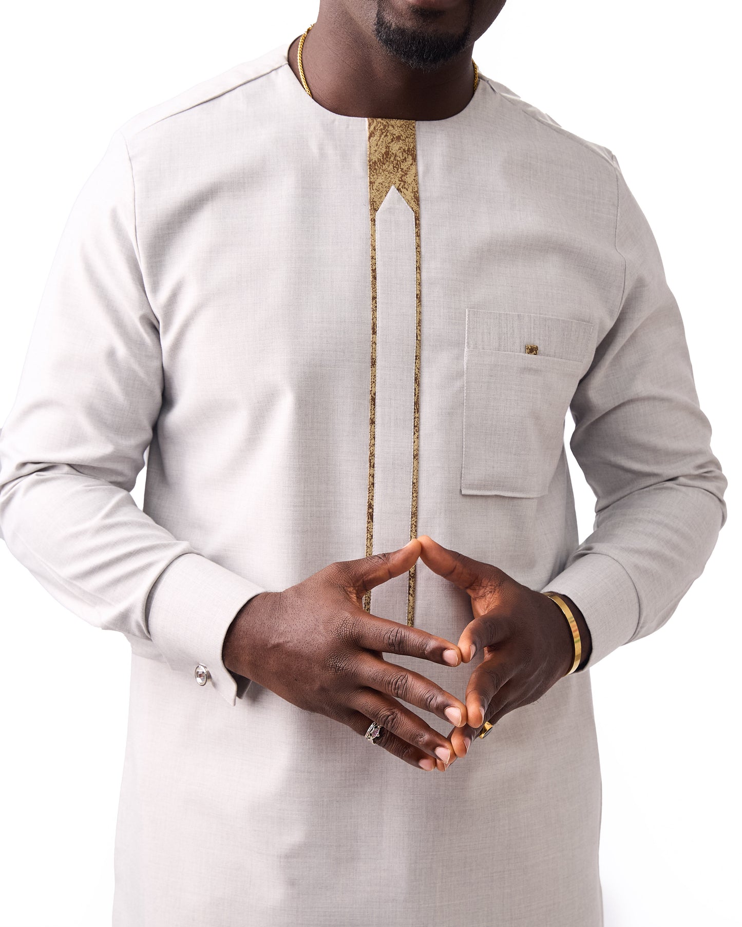 Ivory Crown Kaftan